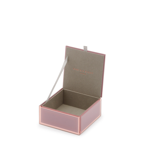 SARA Dusty Rose Small Jewellery Box