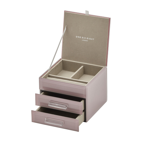 GABRIELLA Dusty Rose Small Jewellery Box