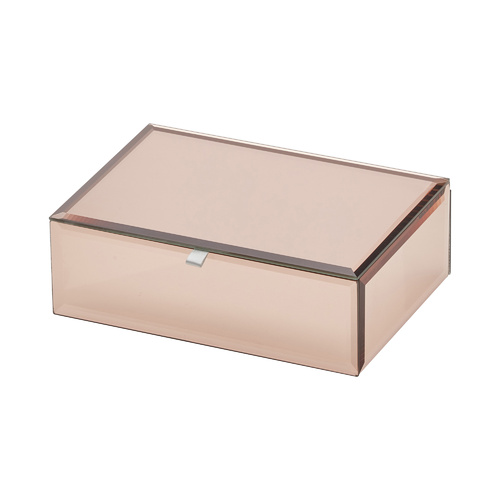 SARA Rose Gold Medium Jewellery Box