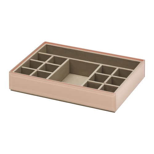 Stackable Fine Jewellery & Trinket Tray - Blush