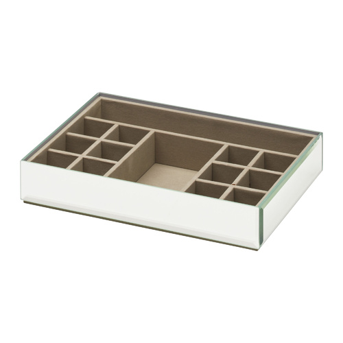 Stackable Fine Jewellery & Trinket Tray - Mirror