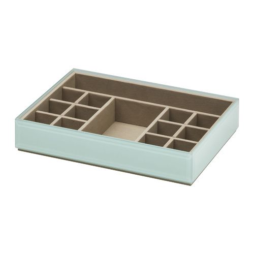 Stackable Fine Jewellery & Trinket Tray - Mint