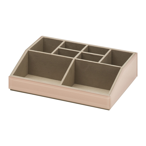 Stackable Cosmetics Caddy - Blush