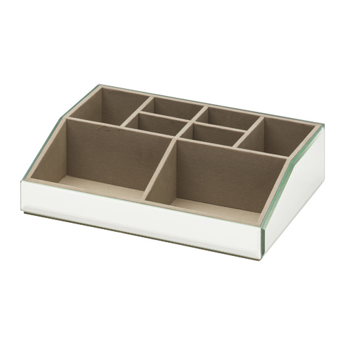 Stackable Cosmetics Caddy - Mirror