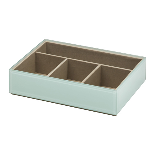 Stackable Necklace & Bracelet Tray - Mint