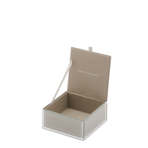 SARA Cool Grey Small Jewellery Box