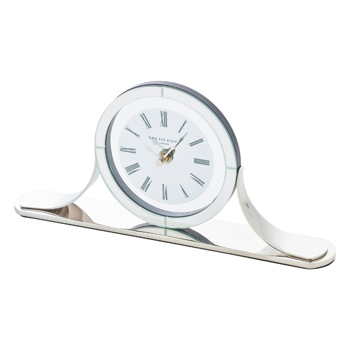 HAMPTONS Glass Mantel Clock