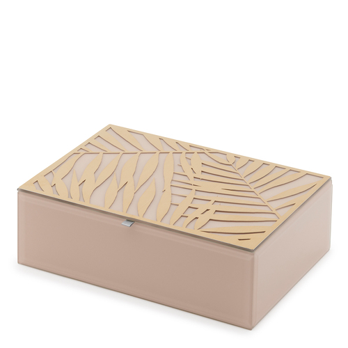 EDEN Palm Large Jewellery Box