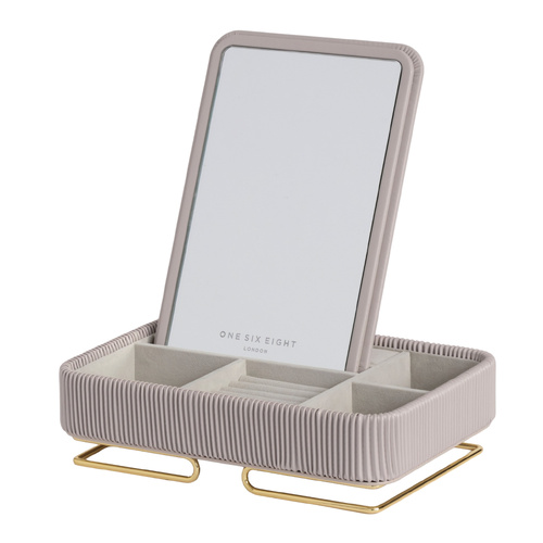 CAROLINA Grey  Jewellery Box