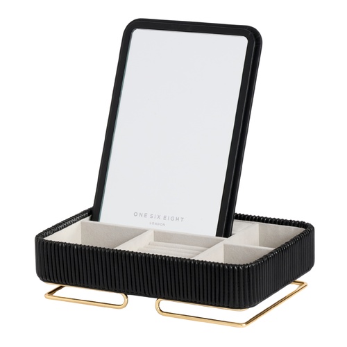 CAROLINA Black Jewellery Box