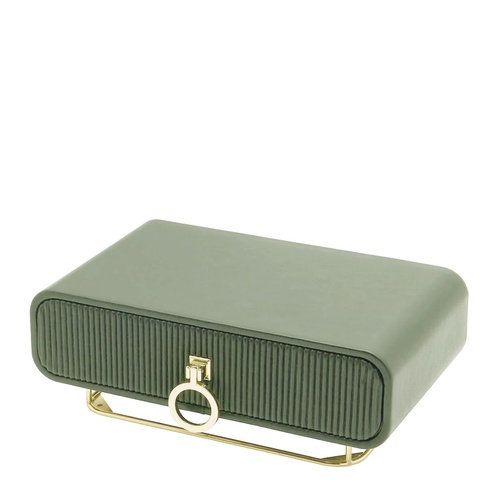 CAMILLE Sage Green Jewellery Box