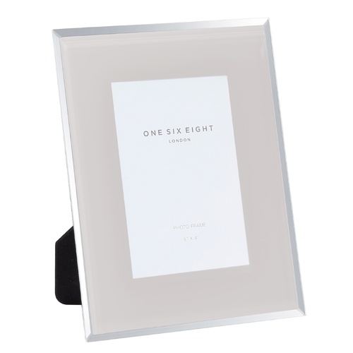 CLARA 6 x 4 Cloud Grey Glass Photo Frame