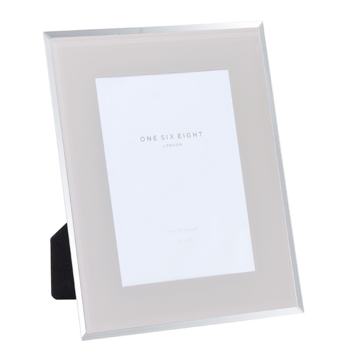 CLARA 7 x 5 Cloud Grey Glass Photo Frame