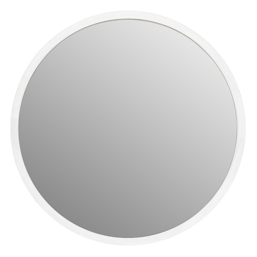 TINA 80cm White Solid Wood Mirror
