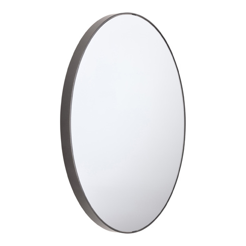 Amy 80cm Iron Mirror - Gunmetal