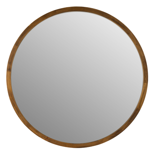TINA 120cm Dark Solid Wood Mirror