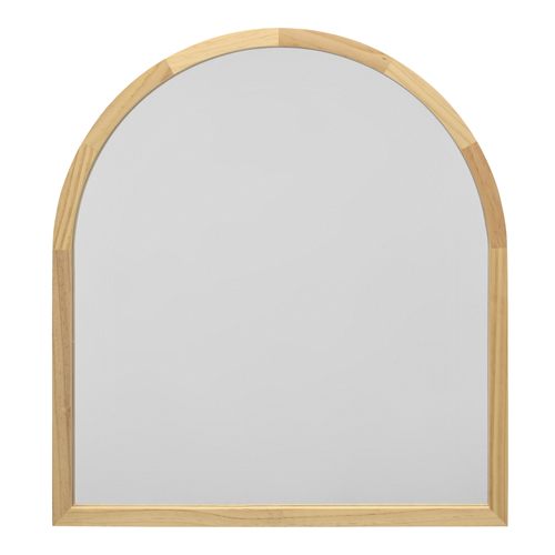 TINA 60 x 65cm  Arch Light Solid Wood Mirror