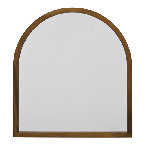 TINA 80 x 85cm  Arch Dark Solid Wood Mirror