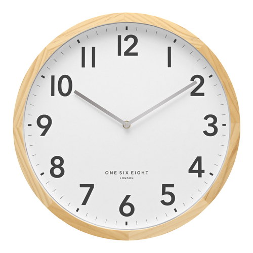 JACK 40cm White Wall Clock