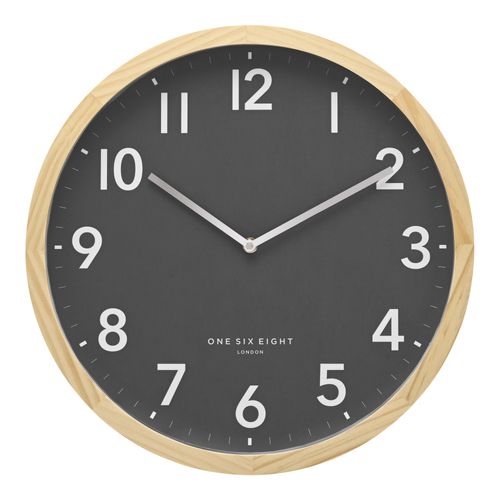 JACK 40cm Grey Wall Clock