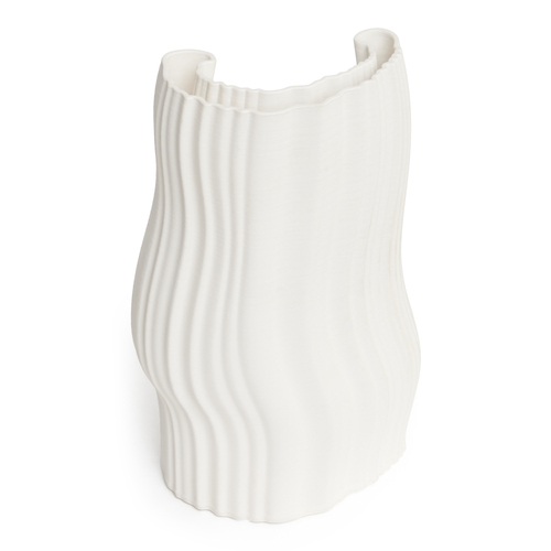 MIA White Vase 30cm