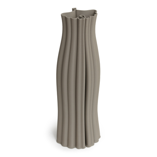 AVA Tan Vase 47cm