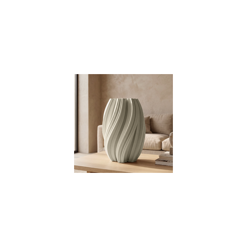 EMMA White Vase 31cm