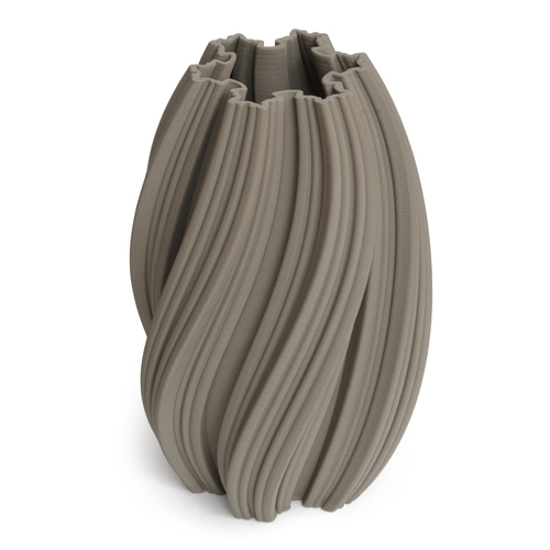 EMMA Tan Vase 31cm
