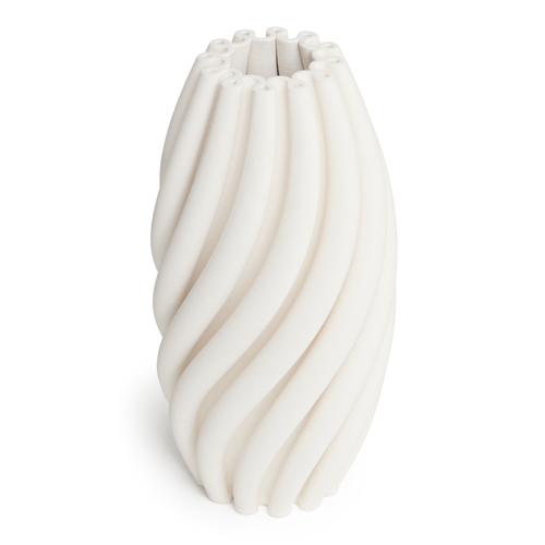 STELLA White Vase 29cm