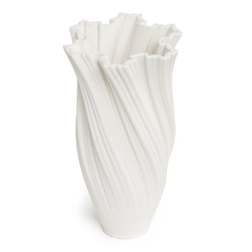 IVY White Vase 24cm