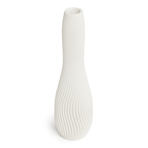 LILA White Vase 32cm