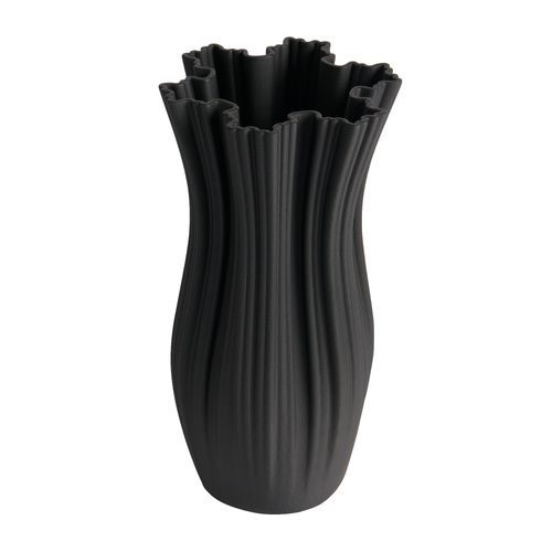GEMMA Black Vase 36cm