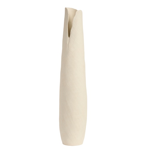 POPPY Cream Vase 92cm