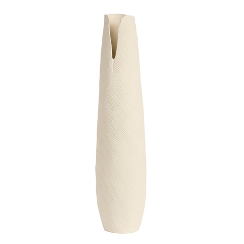Flora Cream Vase 78cm