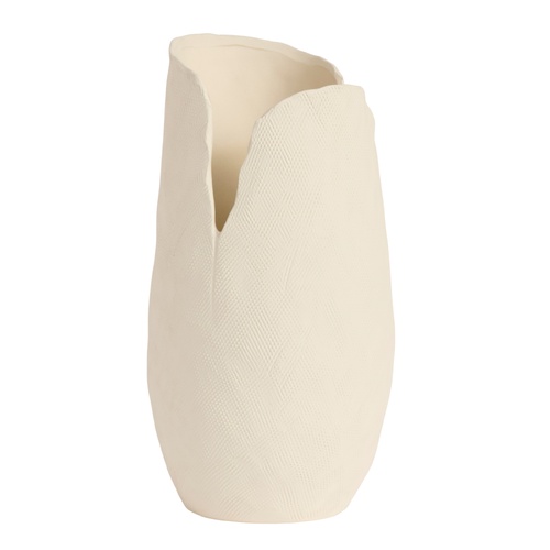 CASSIA Cream Vase 46cm