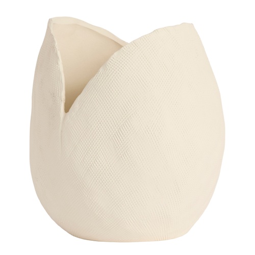 FLEUR Cream Vase 30cm