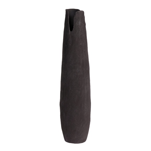 Flora Charcoal Vase 78cm
