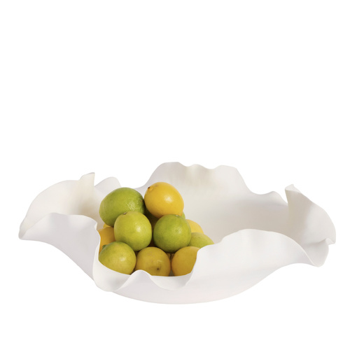 NICOLE Bowl White 40cm