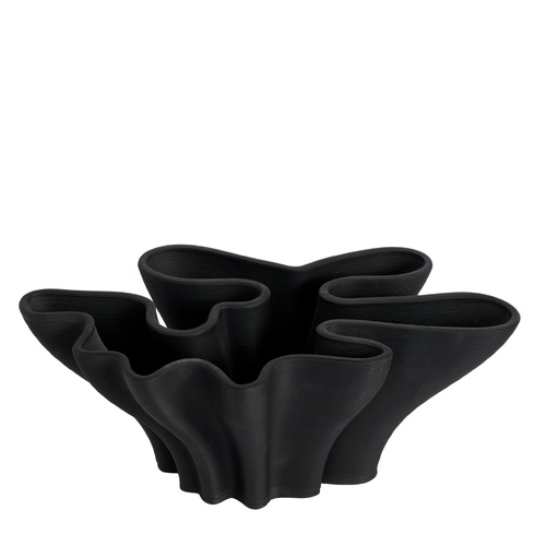 BLOSSOM Vase Medium Black 35cm