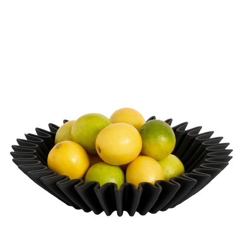 MONIQUE Fruit Bowl Black 29cm