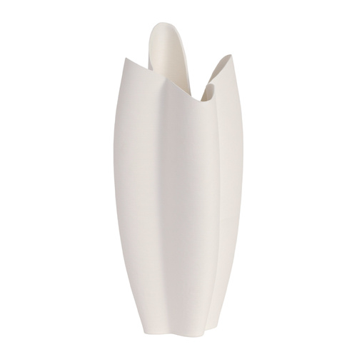 TANIA White Vase 44cm