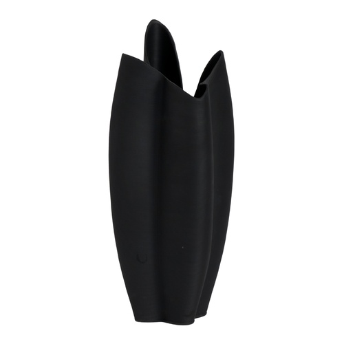 TANIA Black Vase 44cm