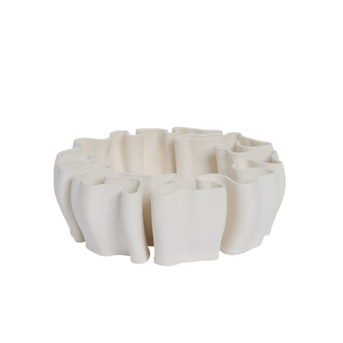 Sophie Bowl White  30cm