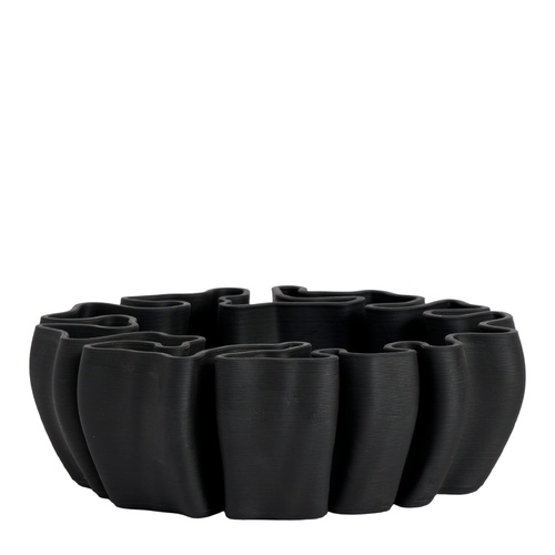 Sophie Bowl Black 30cm