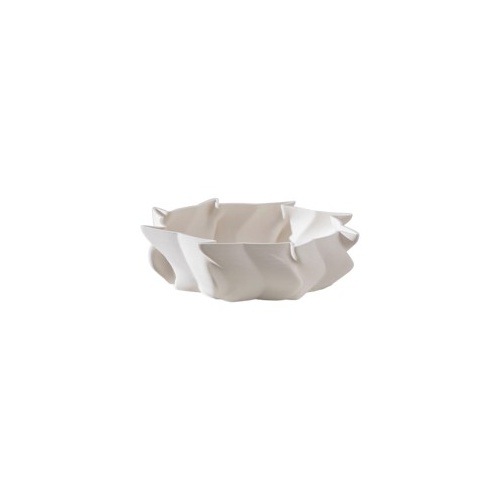 Elle Bowl White 33cm