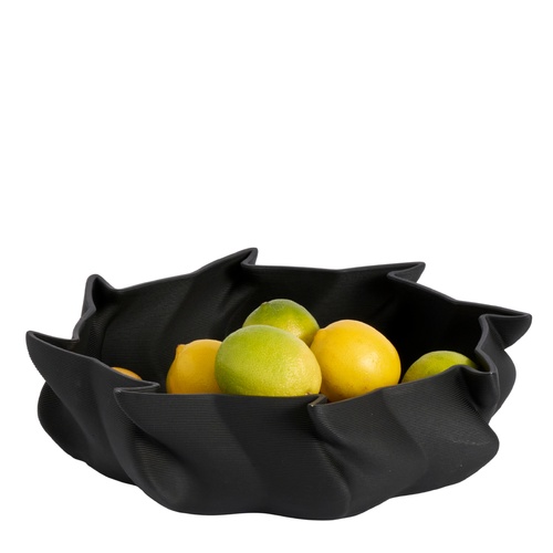Elle Black Bowl 33cm