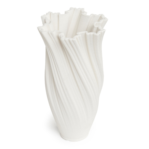 IVY Vase Cream Speckle 24cm
