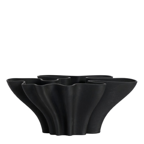BLOSSOM Vase Black Large 46cm