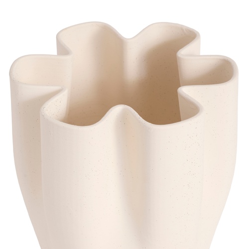 SKYE Vase Cream Speckle 27cm