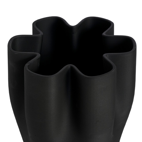 SKYE Black Vase 27cm